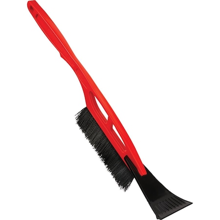 All-Source 21 In. Plastic Snowbrush with Ice Scraper R-578191